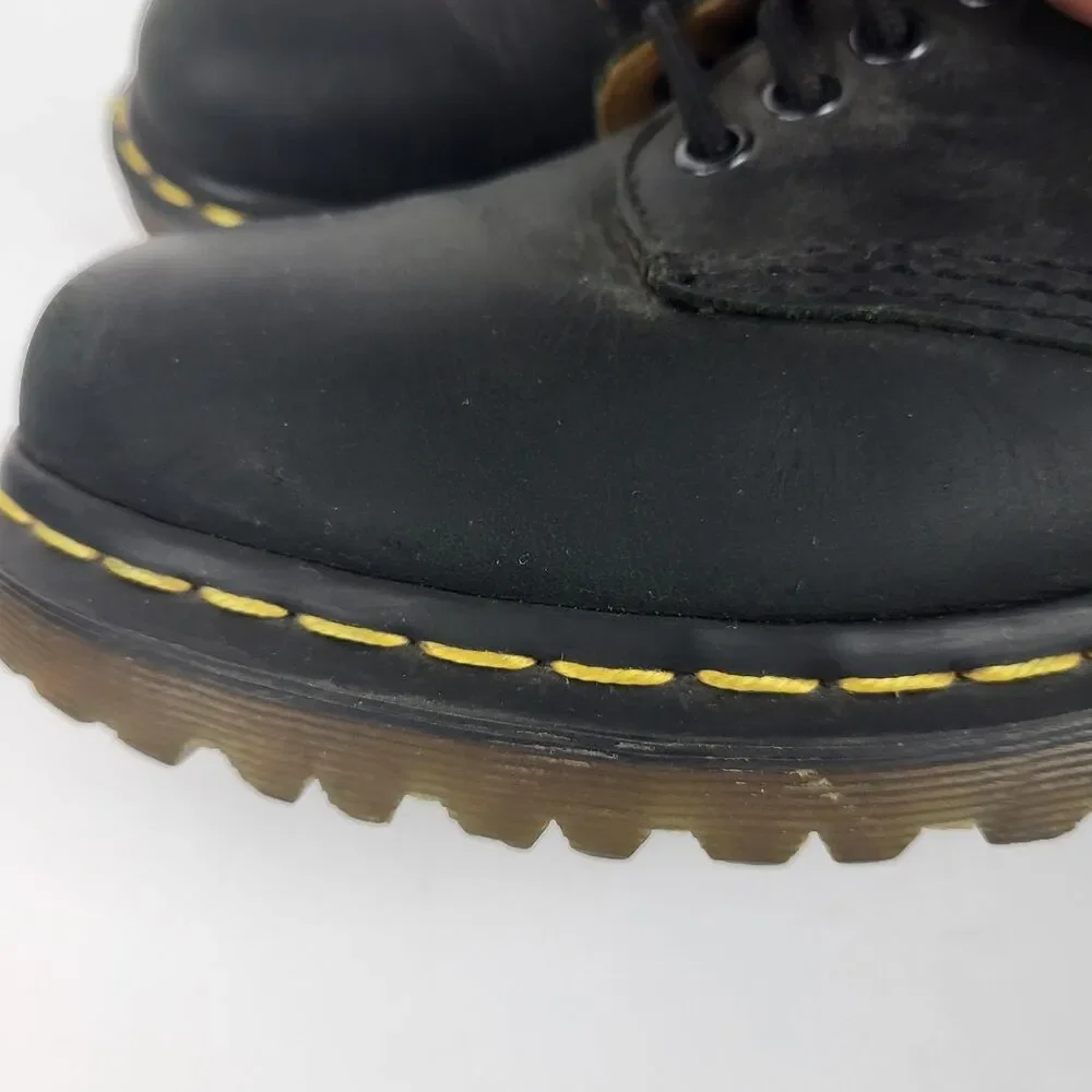 Dr. Martens Oxford Shoes EU Size 42 Black Leather Casual 8053 READ - Picture 3 of 13